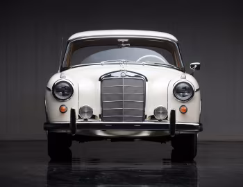 1957–59 Mercedes-Benz 220 S Coupé [North America] (W180 II) '10.1956–10.1959