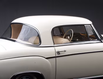 1957–59 Mercedes-Benz 220 S Coupé [North America] (W180 II) '10.1956–10.1959