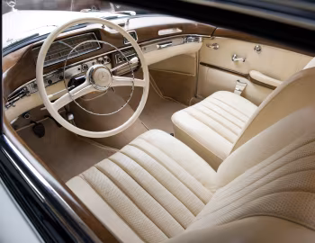 Panel frontal 1957–59 Mercedes-Benz 220 S Coupé [North America] (W180 II) '10.1956–10.1959