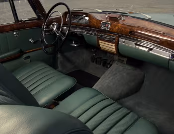 Panel frontal Mercedes-Benz 220 S Coupé [Worldwide] (W180 II) '10.1956–10.1959