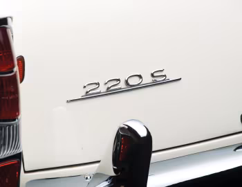 1957–59 Mercedes-Benz 220 S Coupé [North America] (W180 II) '10.1956–10.1959