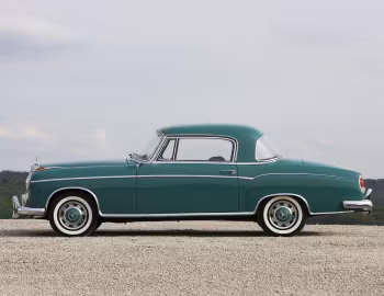 Mercedes-Benz 220 S Coupé [Worldwide] (W180 II) '10.1956–10.1959