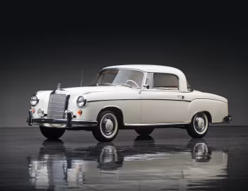 1957–59 Mercedes-Benz 220 S Coupé [North America] (W180 II) '10.1956–10.1959
