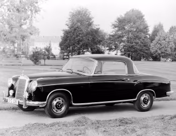 Mercedes-Benz 220 S Coupé [Worldwide] (W180 II) '10.1956–10.1959