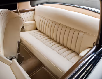 Intérieur 1957–59 Mercedes-Benz 220 S Coupé [North America] (W180 II) '10.1956–10.1959