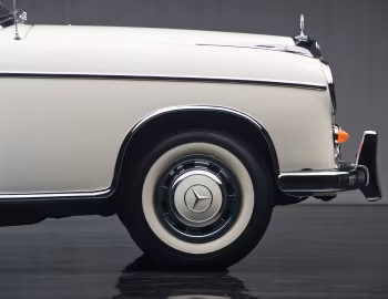 1957–59 Mercedes-Benz 220 S Coupé [North America] (W180 II) '10.1956–10.1959