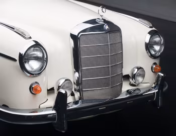 1957–59 Mercedes-Benz 220 S Coupé [North America] (W180 II) '10.1956–10.1959