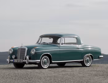 Mercedes-Benz 220 S Coupé [Worldwide] (W180 II) '10.1956–10.1959