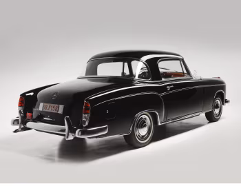 Mercedes-Benz 220 S Coupé [Worldwide] (W180 II) '10.1956–10.1959