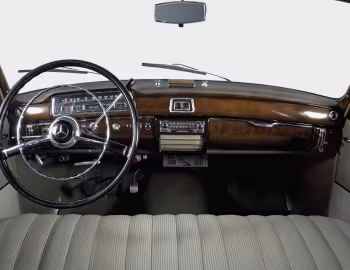 Panel frontal Mercedes-Benz 220 S Limousine (W180 II) '03.1956–08.1959