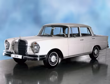 Mercedes-Benz 220 Sb [Worldwide] (W111) '08.1959–08.1965