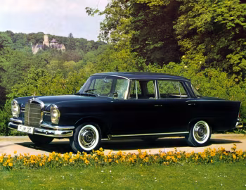 Mercedes-Benz 220 Sb [Worldwide] (W111) '08.1959–08.1965