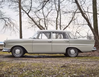 1960–65 Mercedes-Benz 220 Sb [North America] (W111) '08.1959–08.1965