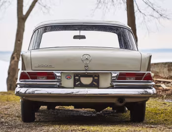 1960–65 Mercedes-Benz 220 Sb [North America] (W111) '08.1959–08.1965