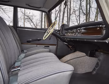 Interior 1960–65 Mercedes-Benz 220 Sb [North America] (W111) '08.1959–08.1965
