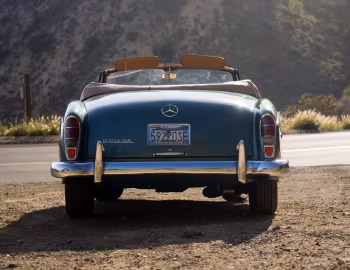 1959–60 Mercedes-Benz 220 SE Cabriolet [North America] (W128) '10.1958–11.1960