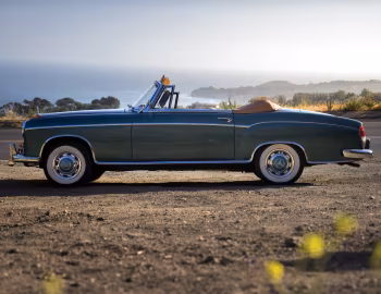 1959–60 Mercedes-Benz 220 SE Cabriolet [North America] (W128) '10.1958–11.1960