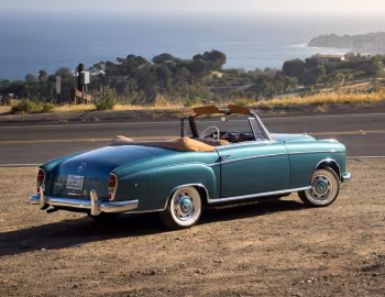 1959–60 Mercedes-Benz 220 SE Cabriolet [North America] (W128) '10.1958–11.1960