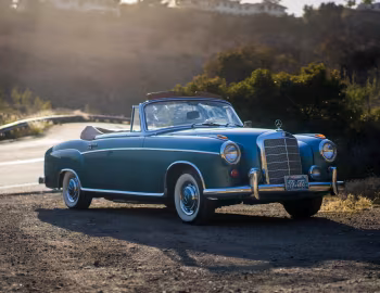 1959–60 Mercedes-Benz 220 SE Cabriolet [North America] (W128) '10.1958–11.1960