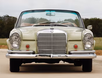1962–65 Mercedes-Benz 220 SE Cabriolet [North America] (W111) '09.1961–10.1965