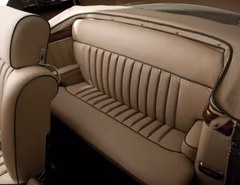 Interior Mercedes-Benz 220 SE Cabriolet [Worldwide] (W128) '10.1958–11.1960