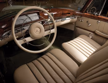 Interior Mercedes-Benz 220 SE Cabriolet [Worldwide] (W128) '10.1958–11.1960