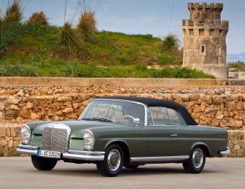 Mercedes-Benz 220 SE Cabriolet [Worldwide] (W111) '09.1961–10.1965
