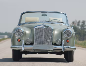 Mercedes-Benz 220 SE Cabriolet [Worldwide] (W128) '10.1958–11.1960