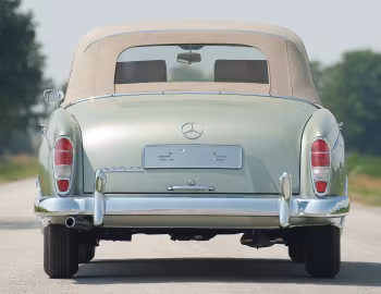 Mercedes-Benz 220 SE Cabriolet [Worldwide] (W128) '10.1958–11.1960