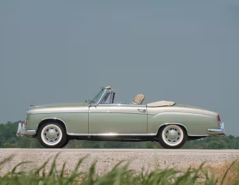 Mercedes-Benz 220 SE Cabriolet [Worldwide] (W128) '10.1958–11.1960