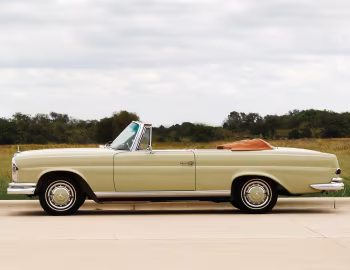 1962–65 Mercedes-Benz 220 SE Cabriolet [North America] (W111) '09.1961–10.1965