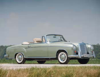 Mercedes-Benz 220 SE Cabriolet [Worldwide] (W128) '10.1958–11.1960
