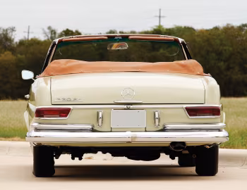1962–65 Mercedes-Benz 220 SE Cabriolet [North America] (W111) '09.1961–10.1965
