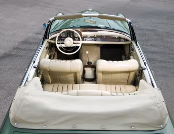 Interior Mercedes-Benz 220 SE Cabriolet [Worldwide] (W111) '09.1961–10.1965