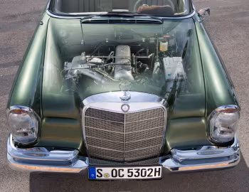 Bajo el capó Mercedes-Benz 220 SE Cabriolet [Worldwide] (W111) '09.1961–10.1965