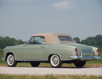 Mercedes-Benz 220 SE Cabriolet [Worldwide] (W128) '10.1958–11.1960