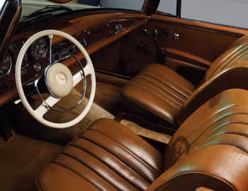 Panel frontal 1962–65 Mercedes-Benz 220 SE Cabriolet [North America] (W111) '09.1961–10.1965