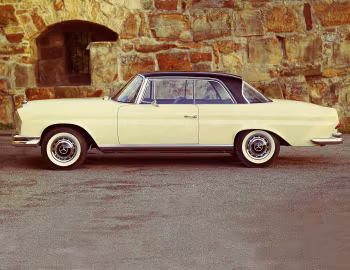 Mercedes-Benz 220 SE Coupe (W111) '02.1961–10.1965