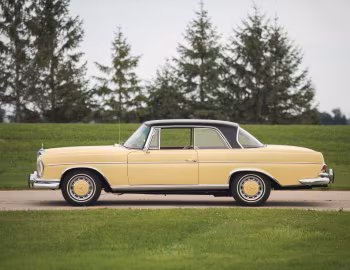 Mercedes-Benz 220 SE Coupe (W111) '02.1961–10.1965