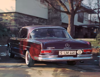 Mercedes-Benz 220 SE Coupe (W111) '02.1961–10.1965