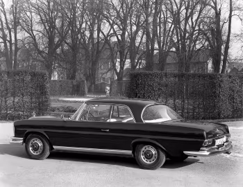 Mercedes-Benz 220 SE Coupe (W111) '02.1961–10.1965