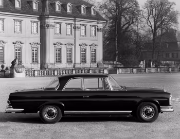 Mercedes-Benz 220 SE Coupe (W111) '02.1961–10.1965