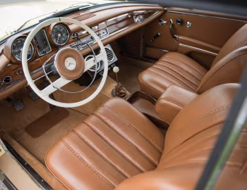 Panel frontal Mercedes-Benz 220 SE Coupe (W111) '02.1961–10.1965