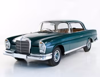 Mercedes-Benz 220 SE Coupe [UK-spec] (W111) '02.1961–10.1965