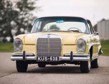 Mercedes-Benz 220 SE Coupe (W111) '02.1961–10.1965