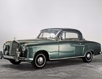 1959–60 Mercedes-Benz 220 SE Coupé [North America] (W128) '10.1958–11.1960