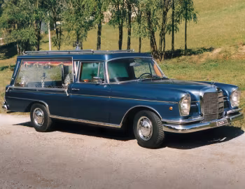 Mercedes-Benz 220 SE Leichenwagen (W111) '1964