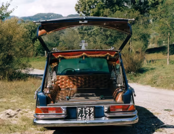Mercedes-Benz 220 SE Leichenwagen (W111) '1964
