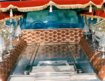Interior Mercedes-Benz 220 SE Leichenwagen (W111) '1964
