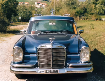 Mercedes-Benz 220 SE Leichenwagen (W111) '1964